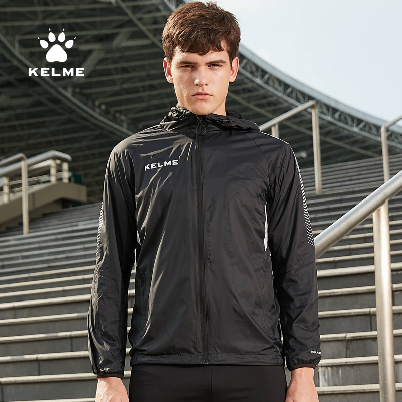 waterproof football training jacket