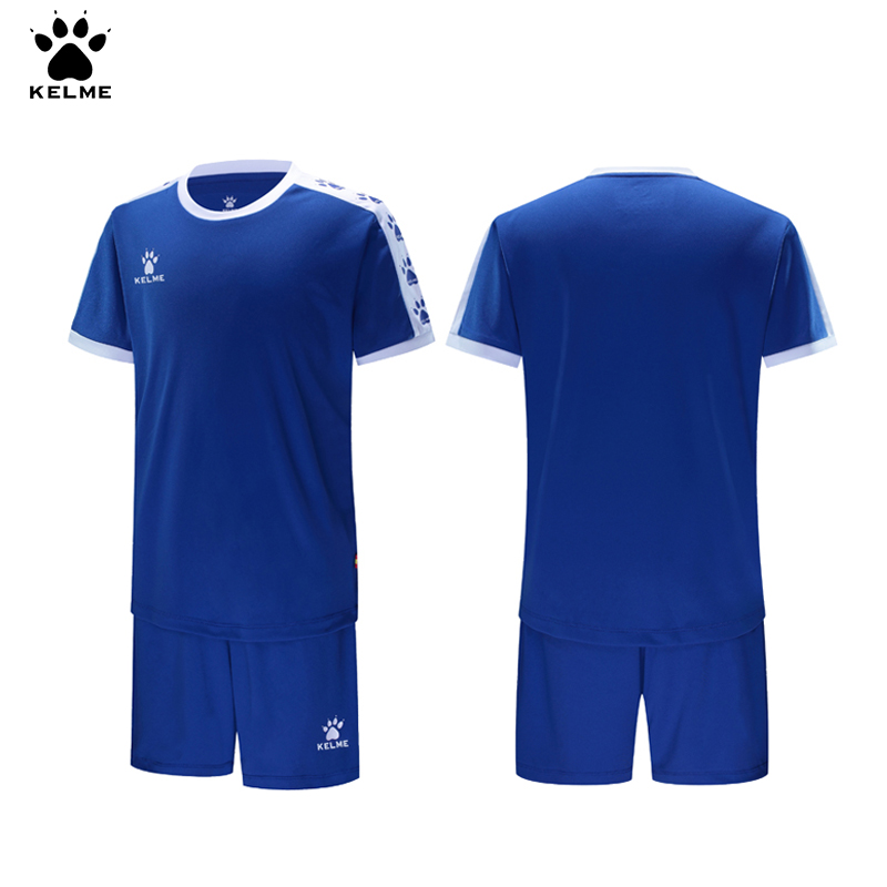 KELME Karmei Children's Football Suit Suit Men And Women Group Team Short Sleeve Elementary School Students Training Customized Jersey Summer