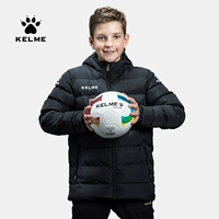 KELME Kalmei cotton thể thao trẻ em trai và gái sinh viên bóng đá đào tạo quần áo cotton ngắn áo khoác ấm trai - Quần áo độn bông thể thao áo lông vũ anta