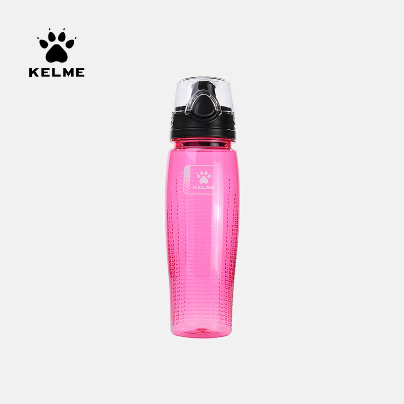 KELME Karmei Sports Kettle Plastic Pull-Link Insurance Tea Cup Students Children Outdoor Fitness Portable Water Bottles