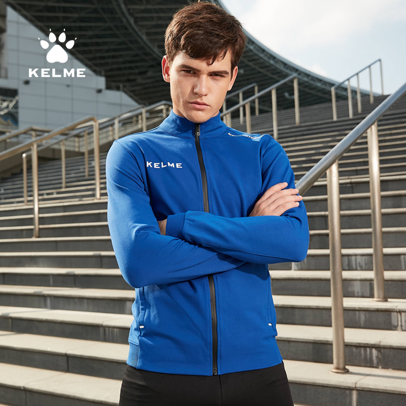 KELME Kalmi spring sports Football training wear Wear Football Jacket for the Elite Jacket Man