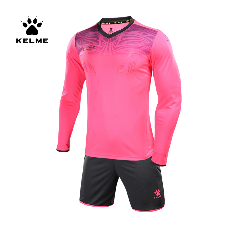 KELME Kalmi goalkeeper's goalkeeper children's primary school children's long-sleeved goalkeeper suit protective training suit