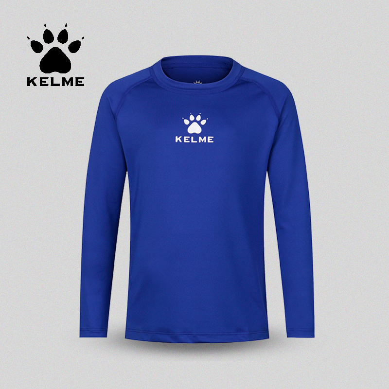 KELME kalmei children's sports tights warm underlay underwear moisture wicking fitness T-shirt K15Z734
