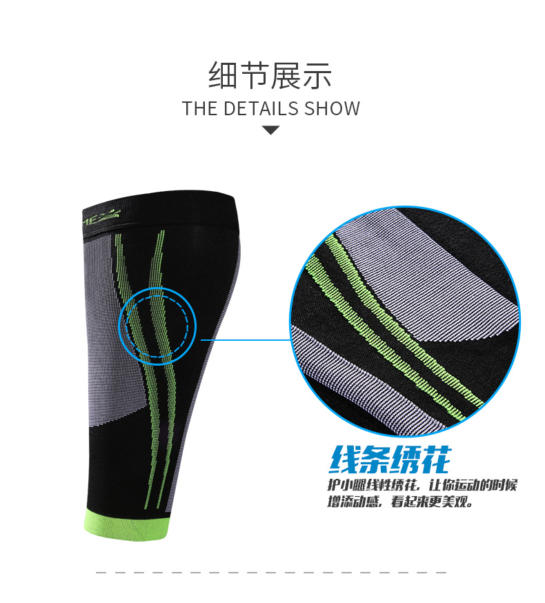 Kalmei bóng rổ đầu gối miếng thể thao quần legging nam legging vớ vớ quần lót phụ nữ bảo vệ áo khoác chạy phần mỏng - Dụng cụ thể thao băng đầu gối bảo vệ dây chằng
