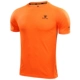 Kelme Calme Sports Tay áo ngắn nam Thoải mái và dễ thở khi áo thun thể thao thấm mồ hôi