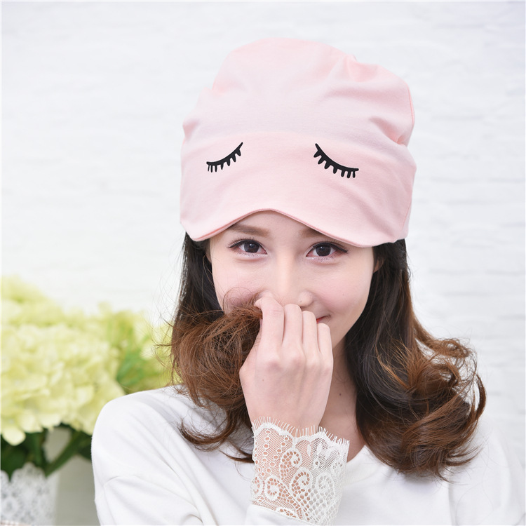 Confinement hat four seasons thin section postpartum spring and autumn confinement headscarf breathable fashion maternity pregnant women hair band spring and autumn hat