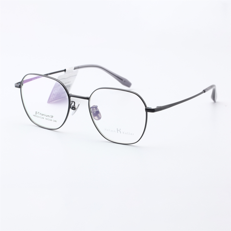 Helen Keller's Fashionable Large-Frame Glasses Frame for Women with Small Faces, Slimming Effect, Myopia Glasses Frame-H85023