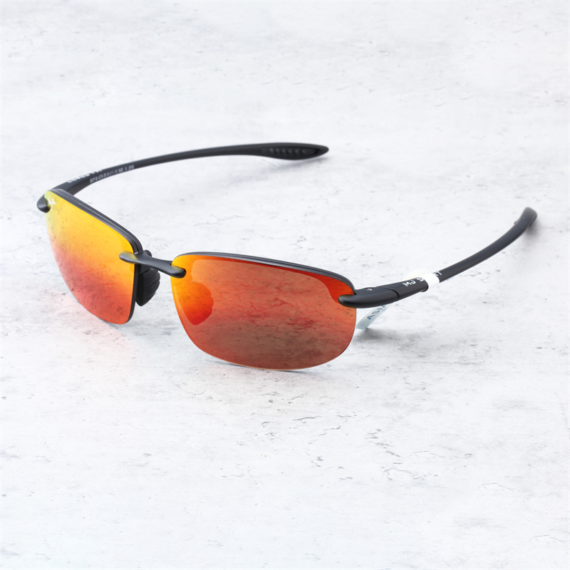 Maui Jim Mao Yijing Driving Sunglasses Frameless Fashion Sports Casual Polarized Sunglasses Mj407