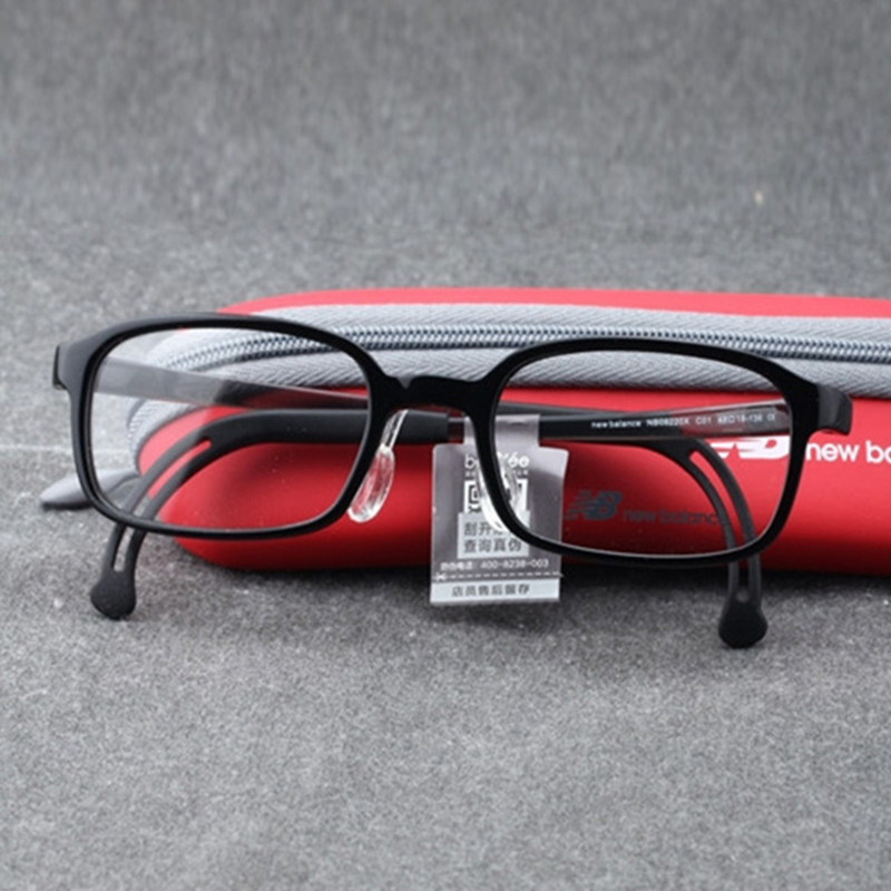 NewBalanceNew ultralight children's glasses frame quality TR-90 anti-blue light frame NB09220X