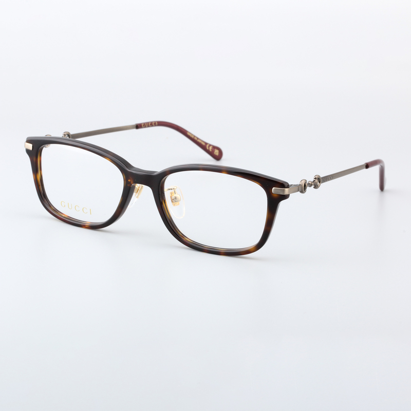 Gucci Gucci Classic Black Acetate Prescription Eyeglasses Fashionable Casual Versatile Business Eyeglass Frame Gg1129Oj Gucci Gucci Classic Black Acetate Prescription Eyeglasses Fashionable Casual Versatile Business Eyeglass Frame Gg1129Oj