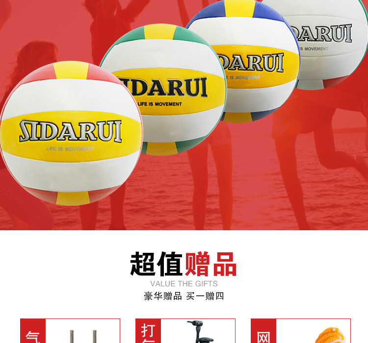 Ballon de volley-ball - Ref 2012622 Image 9