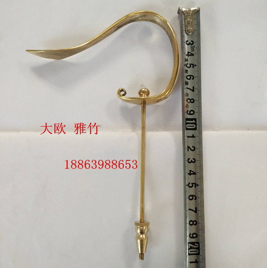 Painted Brow Cage Copper Hook Cumin Hook Handle Bird Cage Accessories