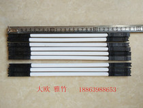 Indigo red sub-cage wire bar wiredrawing station bar Jumping Bar Small Bird Cage Plastic bar Eyebrow Bird Cage Accessories