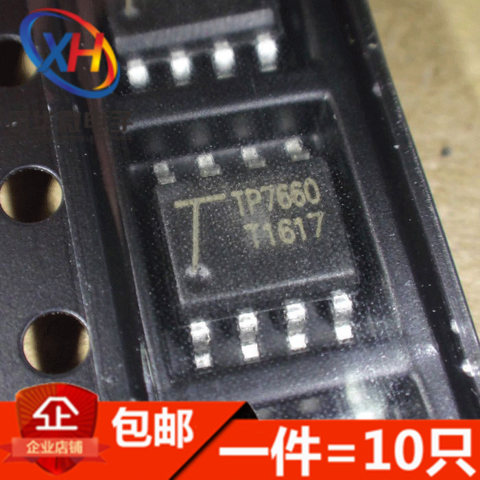Brand New Tp7660 Smd Sop8 Voltage Inverter Chip (10 Pieces)