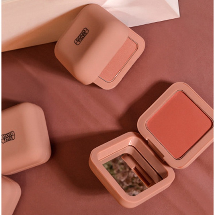 Li Jiaqi recommended Gargamel screen red fart Peach Di Jia Gogo dance candy blush naked makeup natural sun red woman