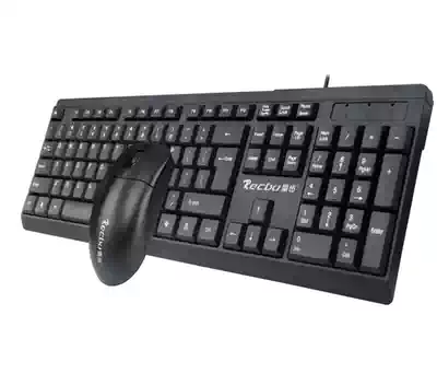 Lei Bu KM320 laptop desktop computer U U keyboard mouse set WIRED Business Office waterproof keyboard mouse