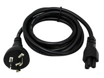 1 5 m notebook power cord three-hole Plum Line independent barcode packaging computer accessories merchants