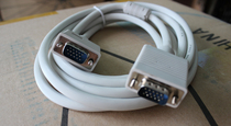 VGA CABLE 3 4 white copper VGA CABLE for needle 1 5 3 5 10 15 20 30 meters