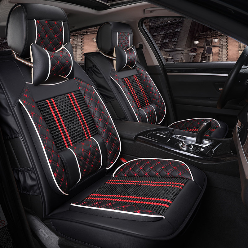 Seahorse Knight S5S7 Fumeilai Prima Seahorse M3 Seahorse M6 Special Seat Cover Four Seasons Universal All-Inclusive Seat Cover