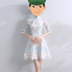 2020 hàng ngày chặt chẽ mới có thể mặc sườn xám phiên bản sửa đổi của mùa hè Dress retro phong cách Trung Quốc cô gái trẻ 