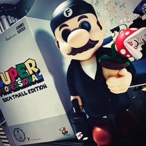 ZCWO Fools Paradise Fools Mario Super Killer series high 50CM Collectors edition model doll