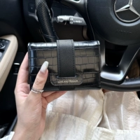 Вместительный и большой короткий ремень, бумажник, кошелек с молнией