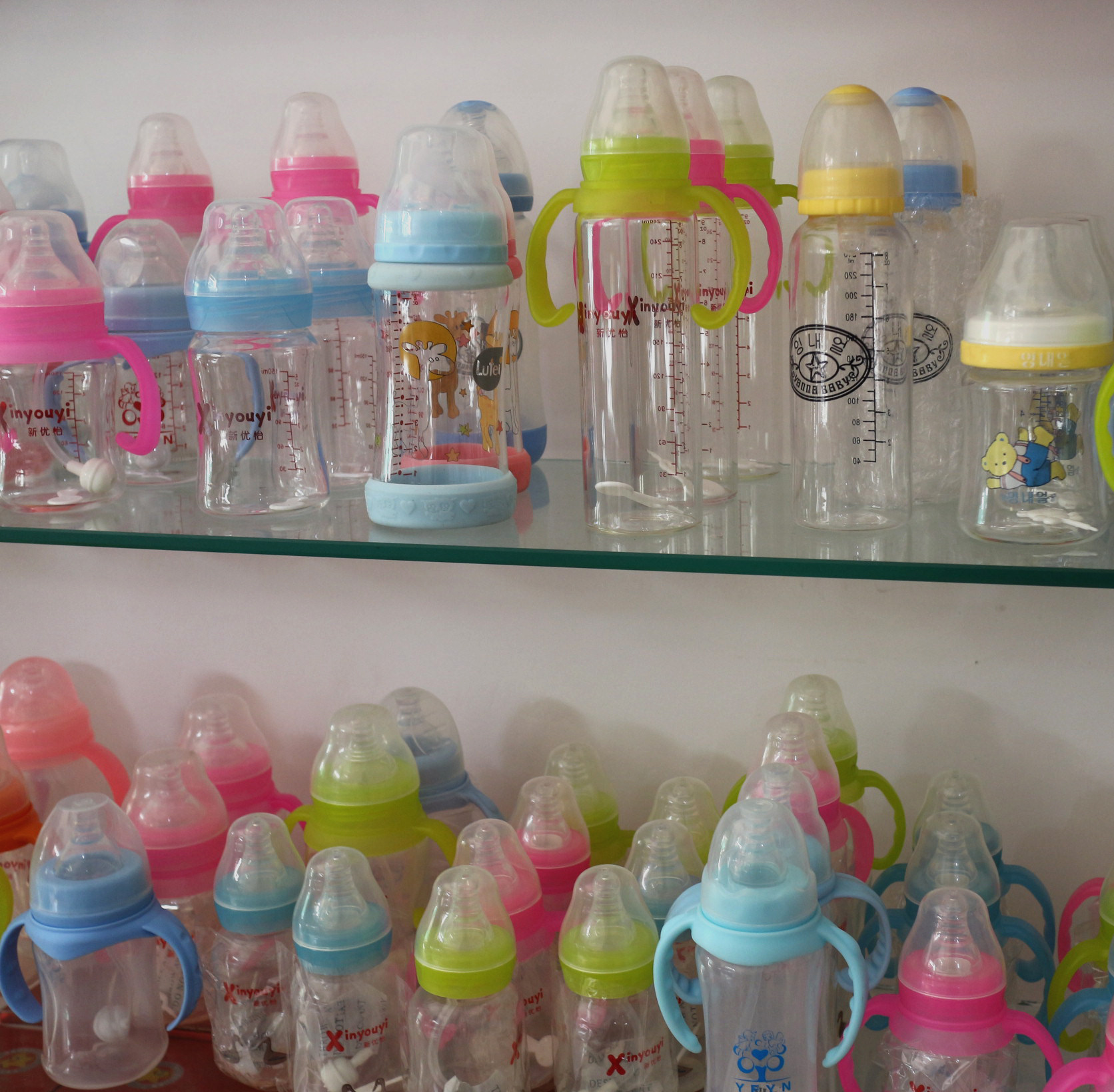Special Offer Clearance Broken Code Feeding Bottle Live Room Wide Diameter PP PPSU Silicone Glass Baby Children