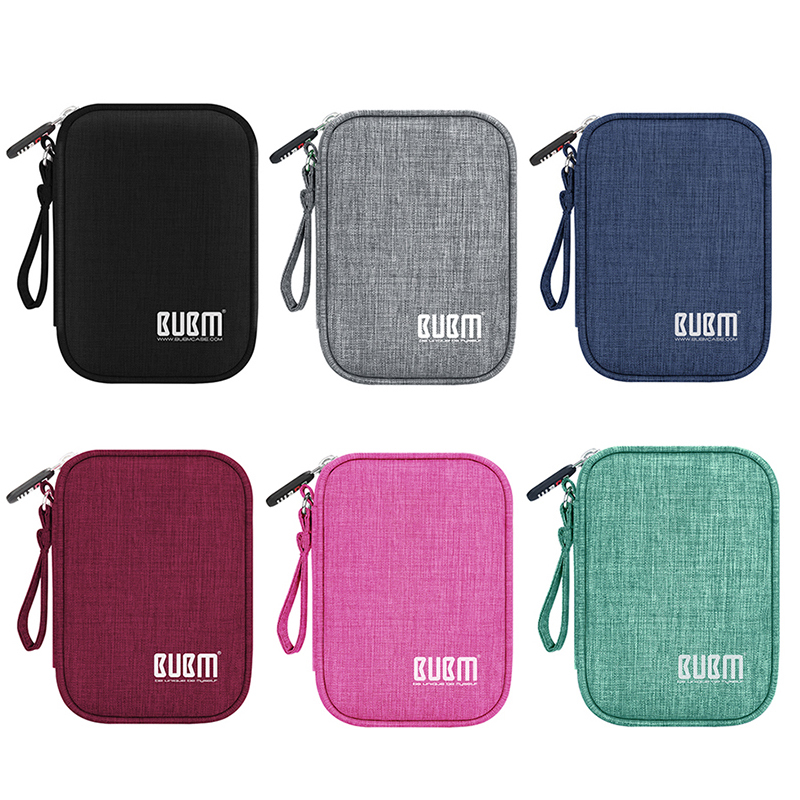 The removable hard drive pack is suitable for 2.5 inch wd Toshiba West Digital Lenovo Samsung Sony hard shell protective case waterproof shockproof storage bag 1t 2t hard drive carrying case box
