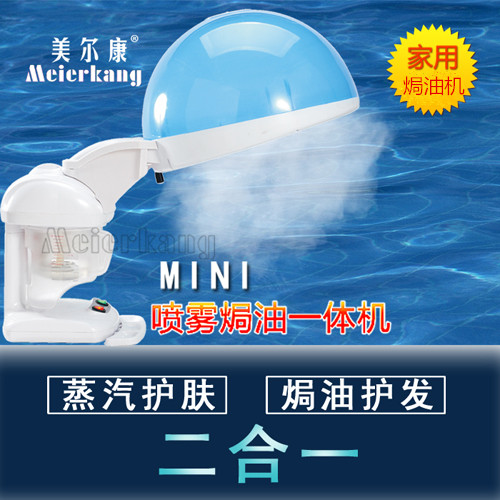 Hair dryer Steam machine Heating cap Evaporation cap Household ozone bureau oil machine Baking oil steamer Two-in-one