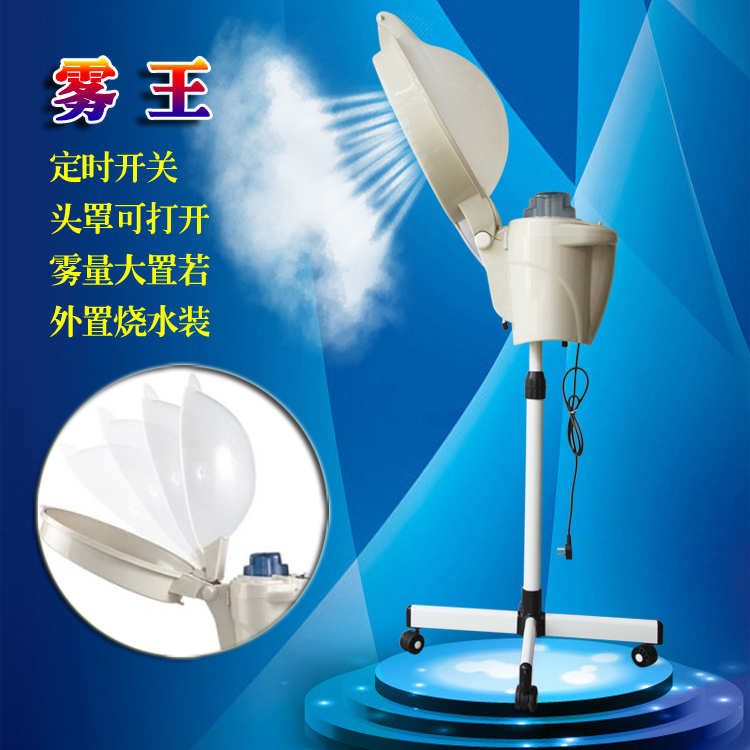 Vertical hair salon baking oil machine home hairdressing shop steam machine hair salon oil machine care nutrition hair evaporator cap