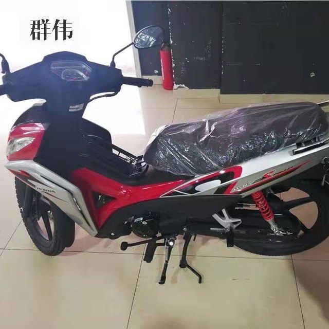 ເຫມາະສໍາລັບ Xindazhou Honda Weiwu SDH110-23/25 curved beam ລົດຈັກຊັ້ນກາງ shelf folder rack book