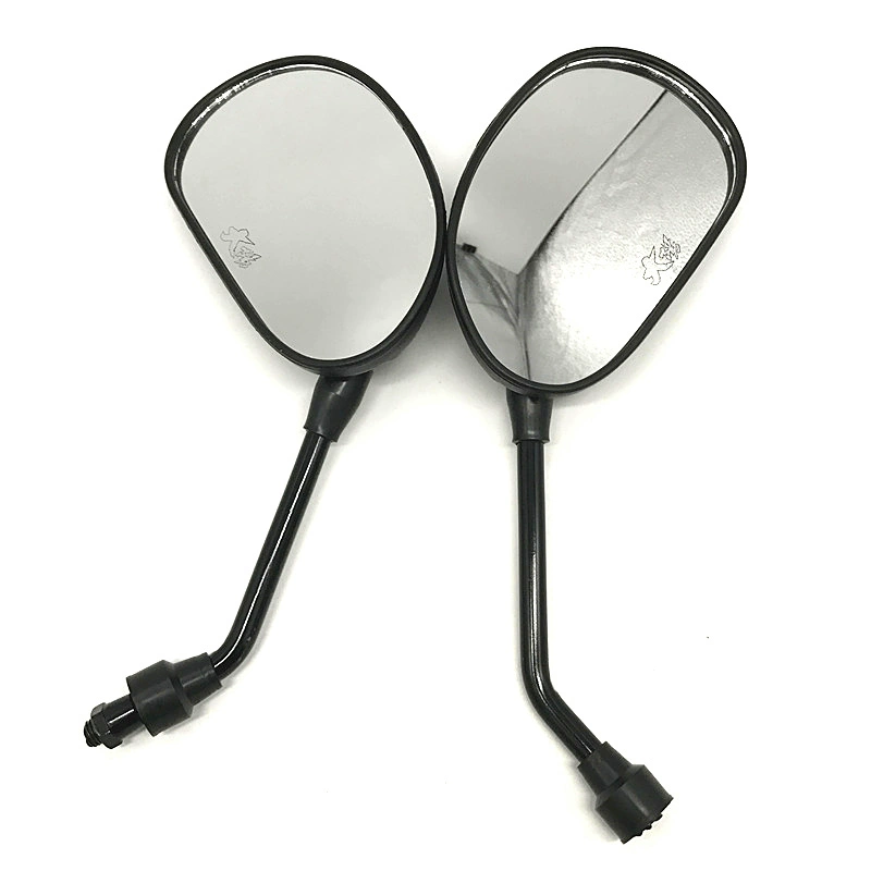 Gương chiếu hậu xe máy Moped Bending Beam Che Zong Shen Lifan 110 Dream World Dayang 100 Mirror - Xe máy lại gương