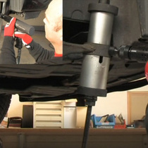 Car Gum Cover Replacement Tool Rear Axle Lower Support Arm Bush Lower Swing Arm Gum Cover Dismantling tool Iron cover disassembly installation