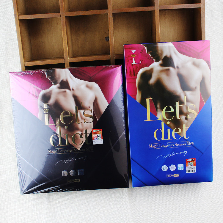 South Korean lets diet men's warm sanitary pants winter men's god second-generation thickened and velvety elastic hit bottom