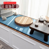 Bay window mats sill mats all-season floor-to-ceiling blanket tatami double-sided removable and washable plush balcony mats custom made