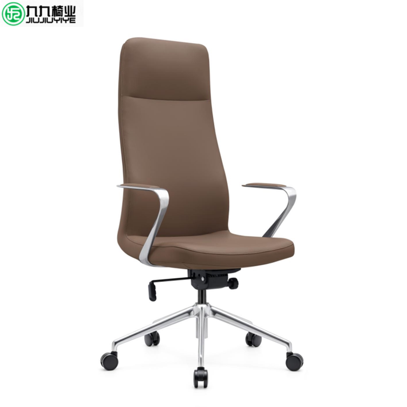 Executive Reception Chair, Leather Office Chair, Ergonomic Computer Chair, High-Back Lawyer Chair, Business Meeting Chair