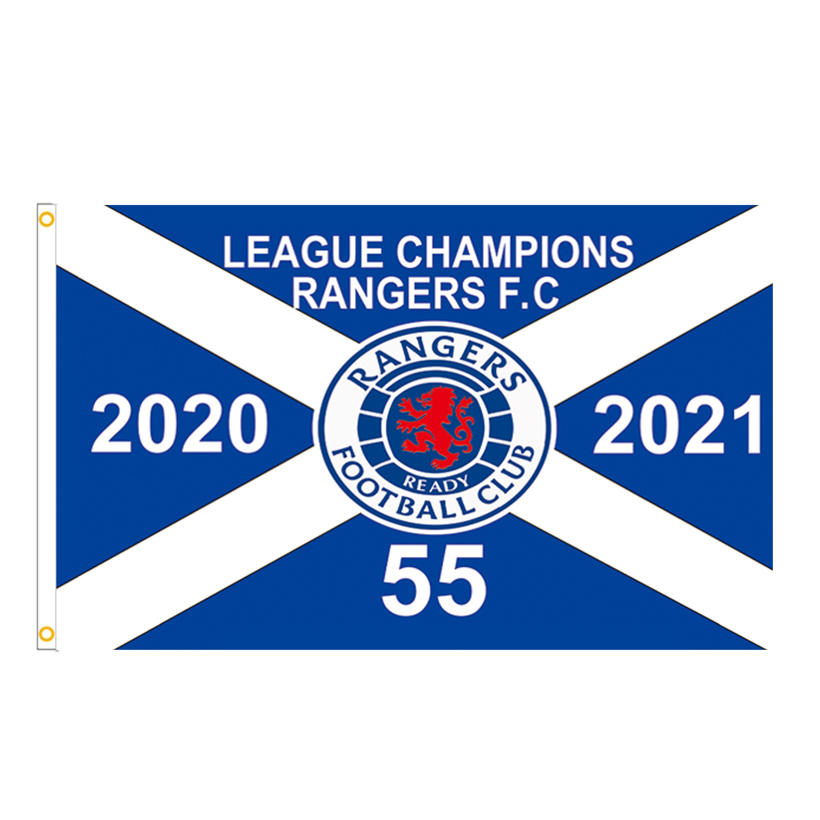 Foreign trade flag LEAGUE-CHAMPIONS-2021 Outdoor sunscreen polyester fiber hanging flag digital printing