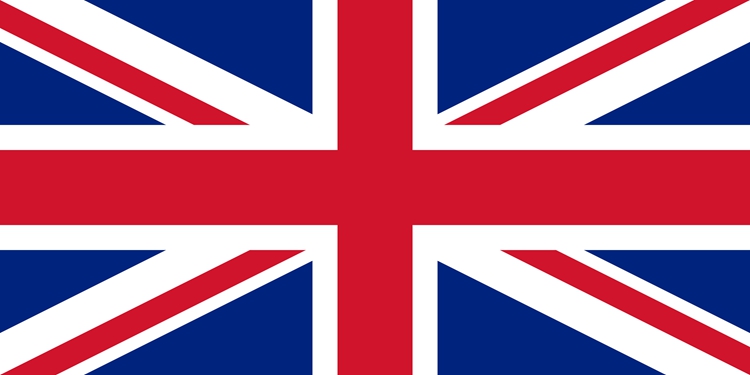 UK Flag Face Waterproof Adhesive Flag Sticker Arm Stickler-Team Fans Stickers 5 * 3cm