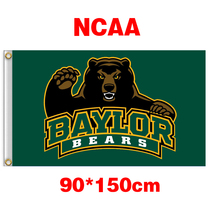 The Bellor Bears Baylor University Bear Team Flag Custom