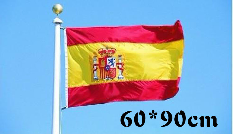 Spot No. 5 60*90cm Spanish flag national flag Spanish flag