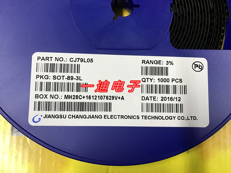 CJ79L05 CJ79L05 78L05 79L05 79L05 electric patch audion SOT-89-3L large chip