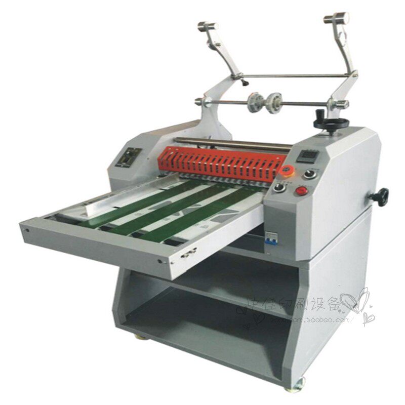 390 Digital high-speed film bronzing All heat mounting machine automatic in-paper anti-curl belt slitting meter