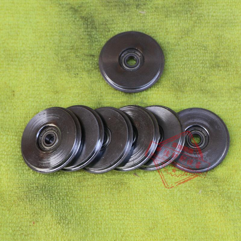 Adhesive Scribe Machine Tool Holder Electric Press Mark Machine Round Knife Dotted Line Press Mark Machine Round Knife Cover Press Mark Machine Accessories