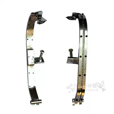 Single head chicken eye machine rail track suitable for gold Iron Niubao pre single head Chicken Eye Machine