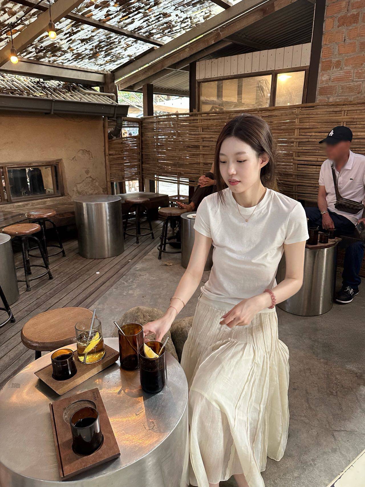 oker章壳儿оригинальная футболка с круглым вырезом и короткими рукавами приталенная корейский стиль A716