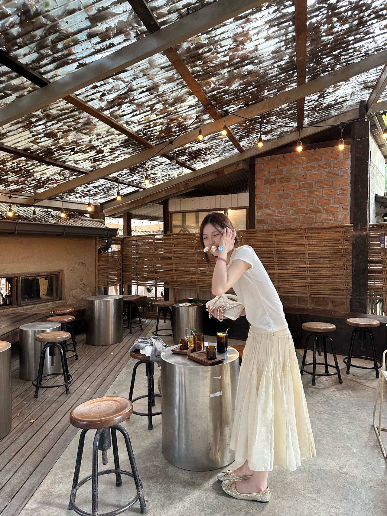 oker章壳儿оригинальная футболка с круглым вырезом и короткими рукавами приталенная корейский стиль A716