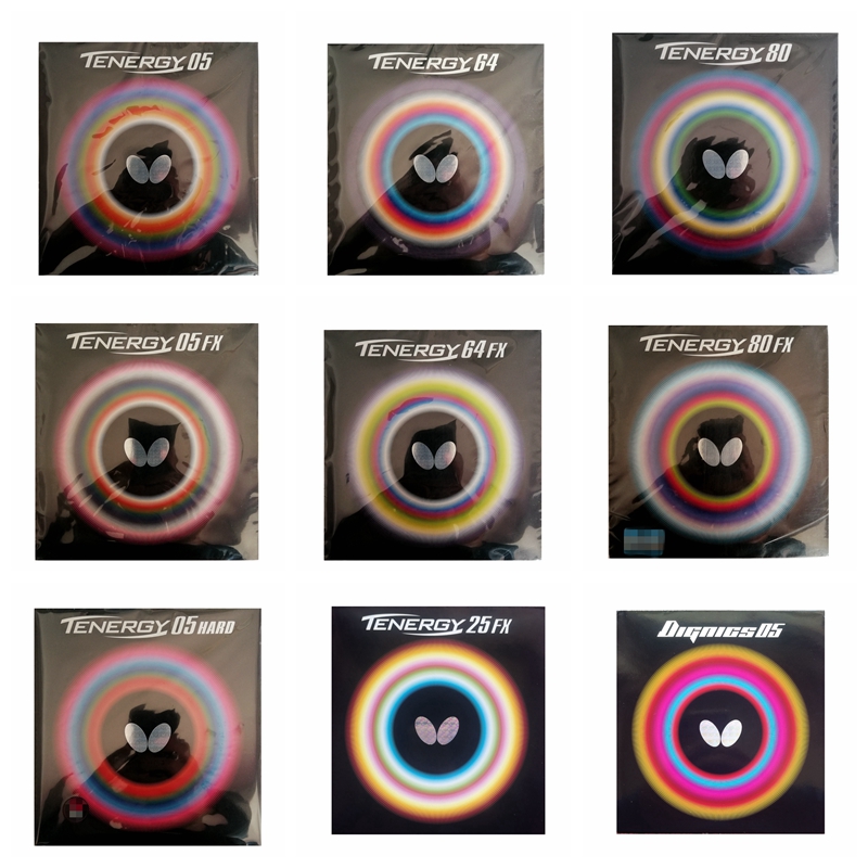 (Burning Ping Pong) Butterfly T05T05FX Set of Rubber T64T64FXT80d05d64 09cT19 Set