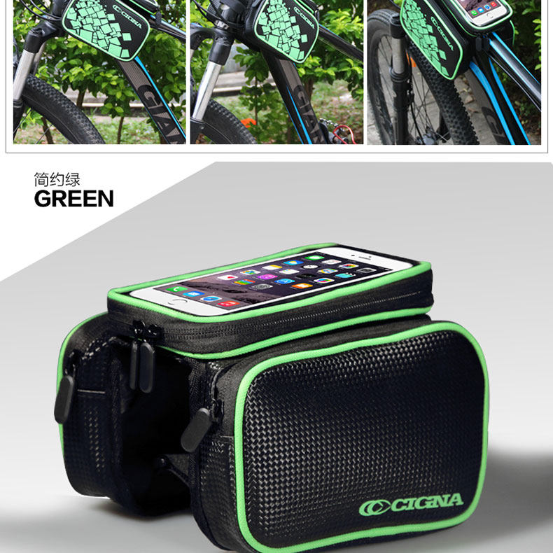 Sacoche pour vélo mixte CIGNA - Ref 2228735 Image 13