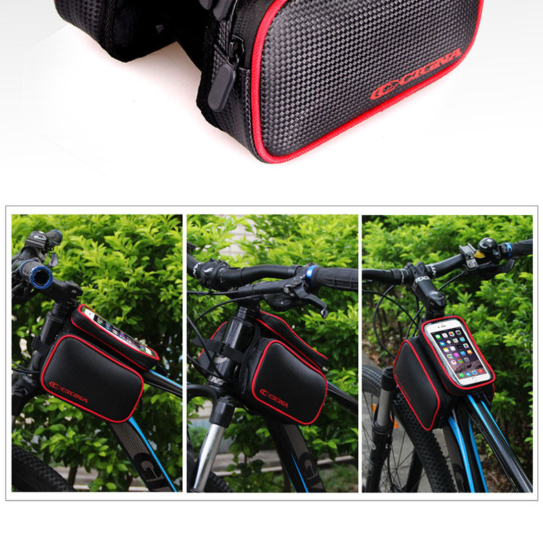 Sacoche pour vélo mixte CIGNA - Ref 2228735 Image 19