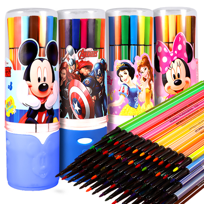 迪士尼水彩笔可水洗儿童宝宝彩笔